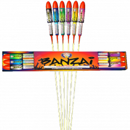 BROTHERS BANZAI ROCKETS